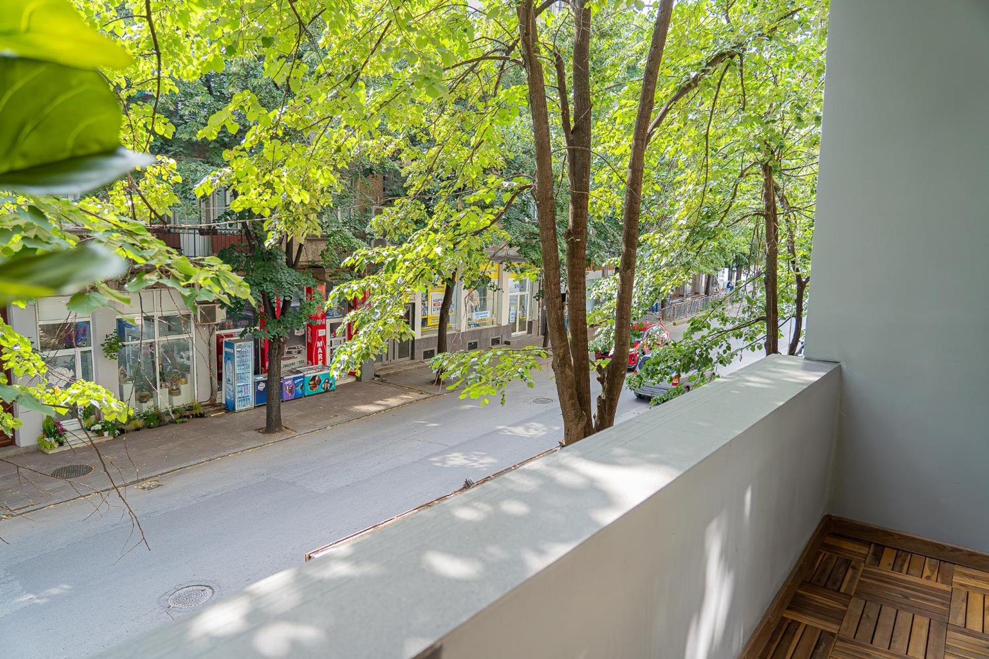 וליקו טורנובו Central Apartments מראה חיצוני תמונה