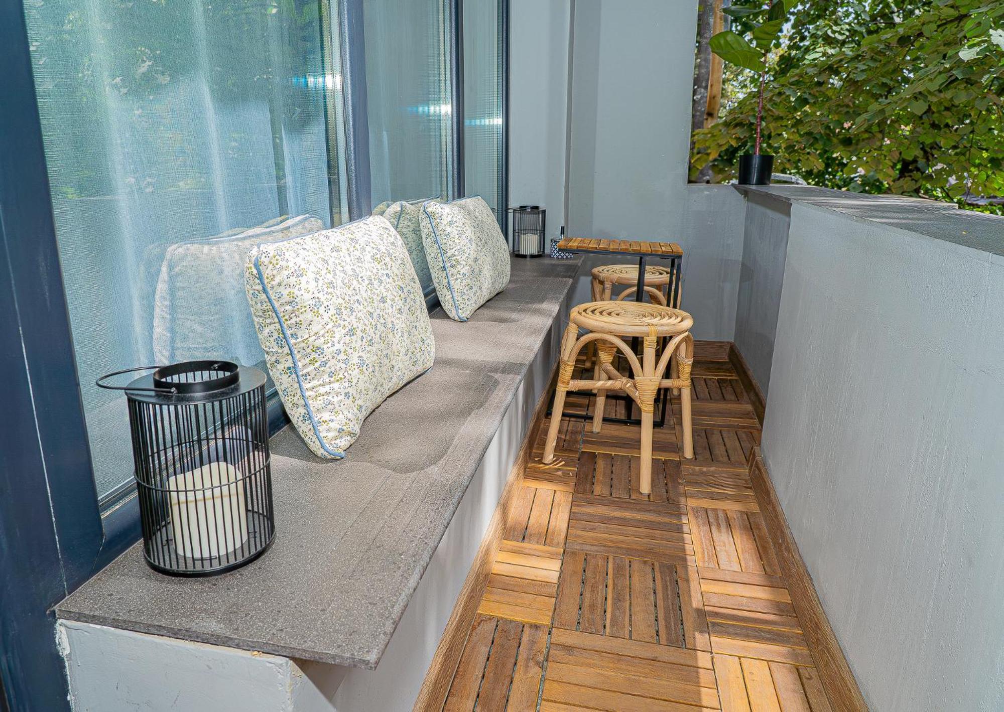 וליקו טורנובו Central Apartments מראה חיצוני תמונה